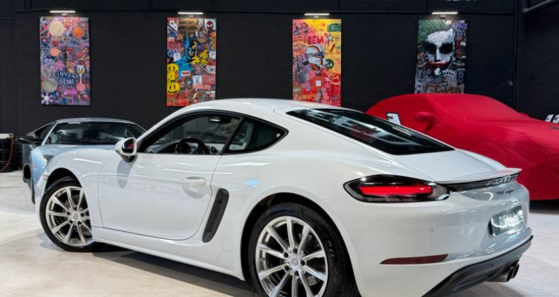 Porsche Boxster 718 CAYMAN 2.0l PDK 300CH | 1er Main Origine France PSE  occasion  Saint Michel Sur orge - photo n3